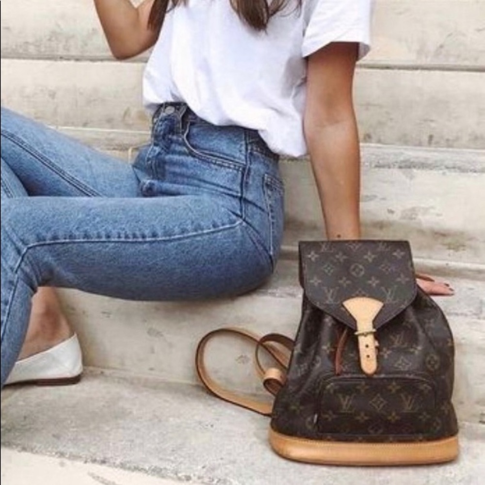 VINTAGE LOUIS VUITTON BACK PACK